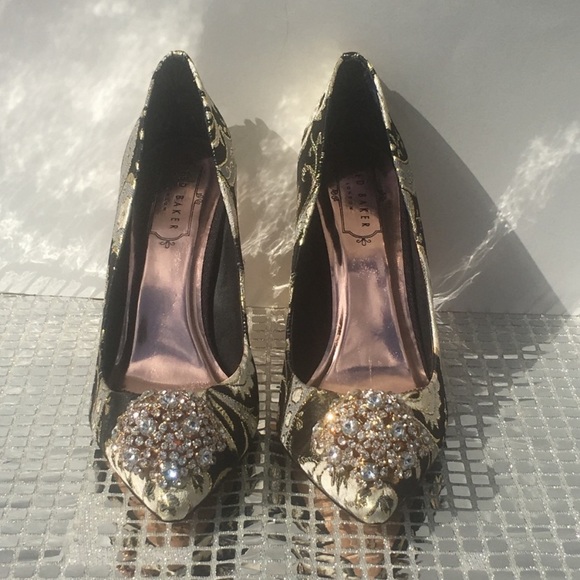 👠 TED BAKER PEETCH PAISLEY PUMP 👠 - Picture 3 of 13